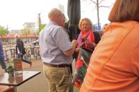 2015-04-24 Haoneborrel D n Hertog - cake en vaandel 07 2015-04-24 Haoneborrel D n Hertog - cake en vaandel 07